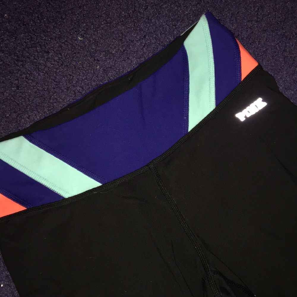 Crop ultimate leggings Black